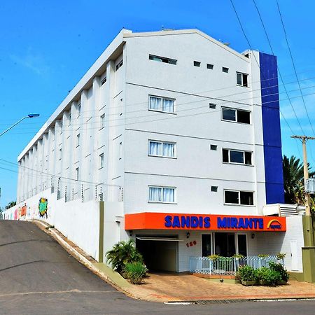 Hotel Sandis Mirante Santarem Exterior photo