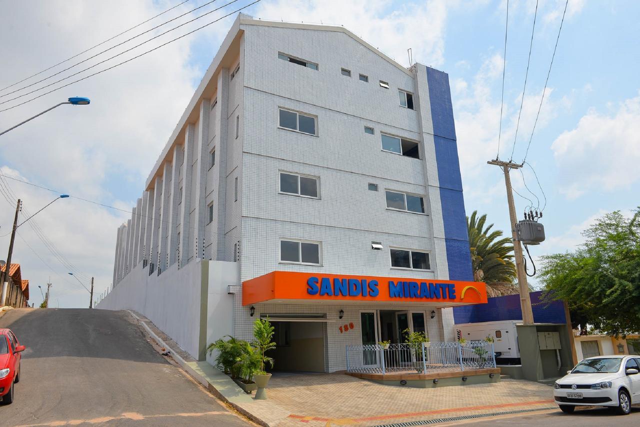 Hotel Sandis Mirante Santarem Exterior photo